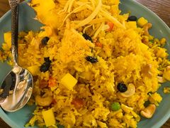 菠萝海鲜炒饭-苏梅花园(群星城店)