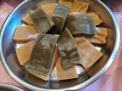 鸡屁藤糕拼红枣糕-园林美食城·本土农家菜(杨和镇店)