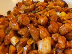 八宝鸡丁-马凯餐厅(地安门店)