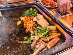 -韩阳王石板烤肉