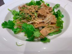 鲜沙姜捞羊肚-新兴家喻酒家·羊城名宴(昌岗店)