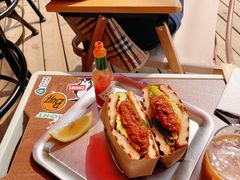 墨鸡-Catch Bagel(芳草地店)