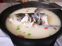 -万佛湖许老大铁锅鱼(黑金冠店)