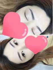 -西施无菌半永久纹绣眉眼影唇轻增发纹发际线