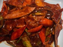 酱爆猪肝-三玛璐酒楼(汉口路店)