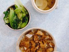 海底椰炖瘦肉-旨亭街排骨饭(莞城店)