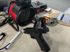 -战甲射击中心·茶室