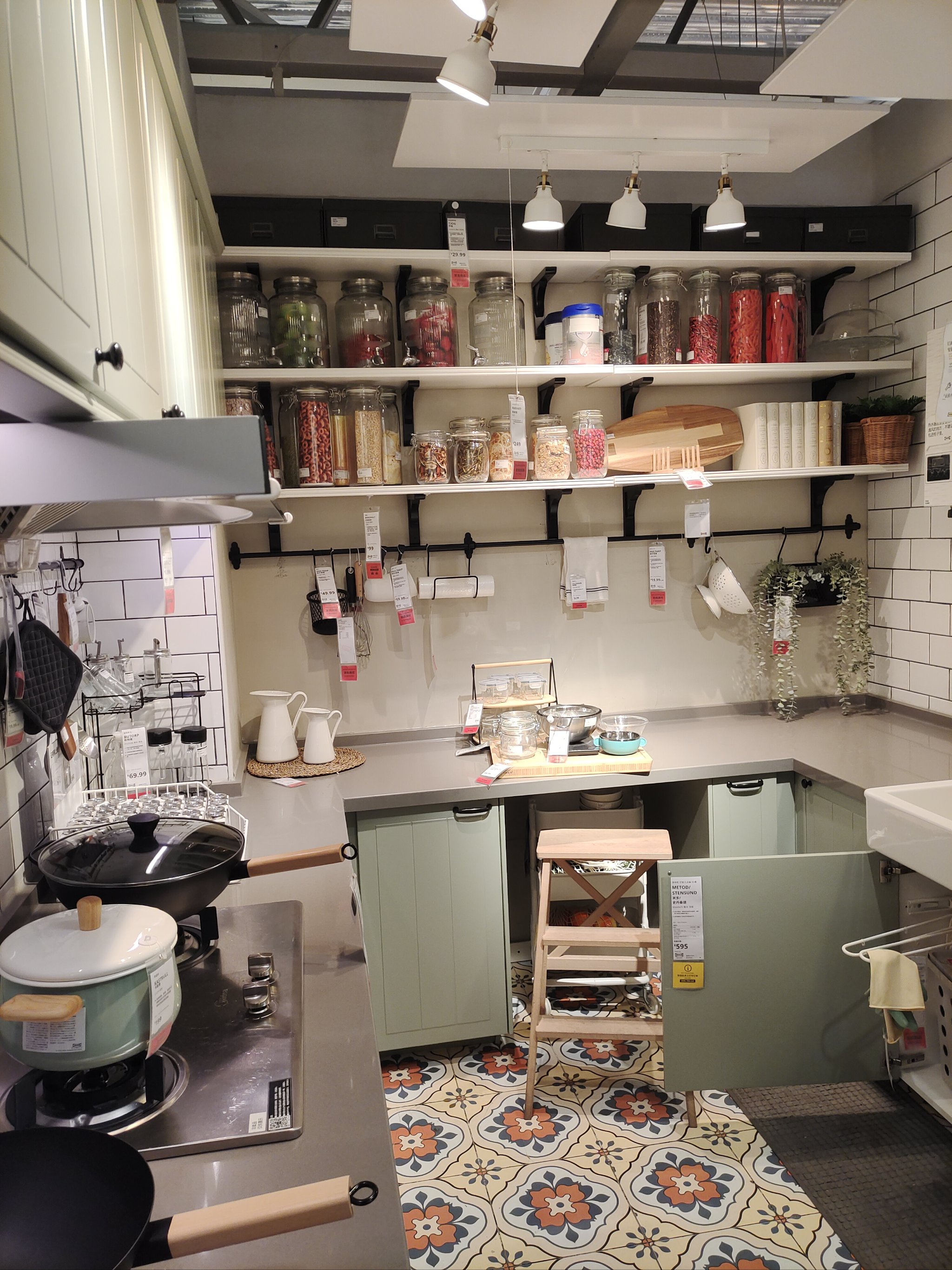厨房全套厨具