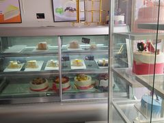面包甜点陈列柜-焙·伴蛋糕茶歇甜品台定制