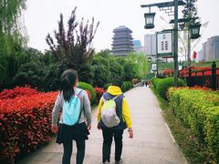 -西安汉城湖景区