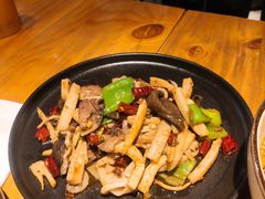 椒香炒牛肚牛舌-十三式重庆江湖菜(金茂览秀城店)