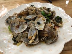 紫苏辣椒炒花甲-南记食粥坊·宵夜大排档(岭南分店)