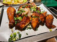 绿茶葱香烤鸡-绿茶餐厅(财富购物中心店)