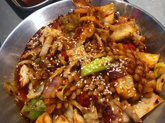 炒鱿鱼-欧巴烤肉(创富世纪店)