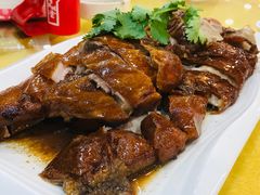 招牌玻璃烧鹅-阿四台山黄鳝饭(东门店)