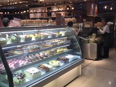 面包甜点陈列柜-BreadTalk面包新语·烘焙蛋糕(金光华广场店)