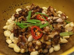 生啫牛蛙煲-圆苑(上海广场店)