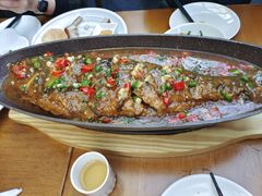 水库胖头鱼-烧肉馆(古北水镇景区店)