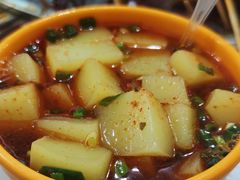 米豆腐-杨姨老益阳麻辣烫(林科大店)