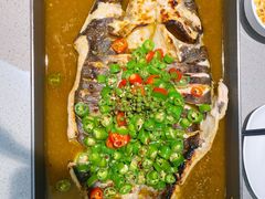 青花椒烤鱼-半天妖烤鱼(六合万达欢乐港店)