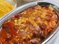 茄汁焗鸡扒饭-锦园春香港茶餐厅(西海湾旗舰店)