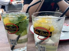 薄荷水-Tubestation站点比萨(五道营店)