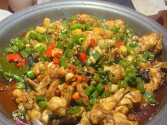 -蜀香三绝·牛蛙·烤鱼·天府炒鸡(安丘泰华店)
