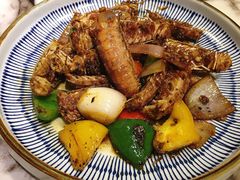 黑胡椒煎赖尿虾-上楼私房菜(院士路店)