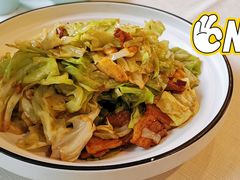干锅手撕包菜-天和晟烤鸭店(世纪坛店)