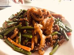 蒜香八爪鱼-东海酒店