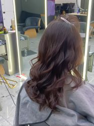 -藤野造型烫发染发