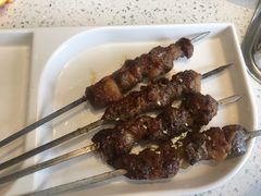 烤羊肉串-九府羊·鲜羊火锅·烤串(新华路店)