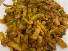 榨菜炒肉丝-姥家春饼店(漳州二路店)