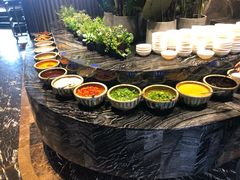 自助调料区-喜庭海鲜自助(来福士店)