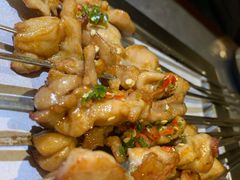 藤椒烤鸡串-小杨烤肉(高新店)