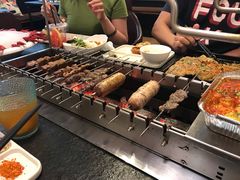 -長壹旋转烤吧 农家鸡火锅