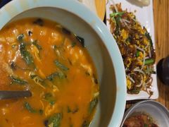 -食欲老院子荆芥疙瘩汤(经五路店)