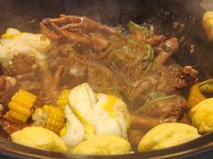 -鱼窝棚柴火铁锅炖(富山屯店)