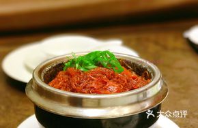Preserved Meat Stone Pot Noodle Stew