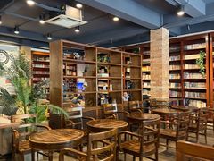 -藏书馆咖啡LibraryCoffee·Bistro(牡丹园店)