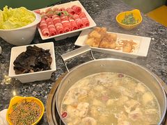 -一席地·本地鸡窝·杭帮鸡火锅(萧山银隆百货店)