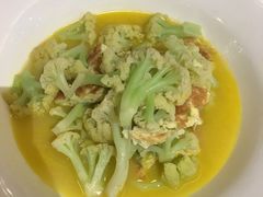 有机花菜烩蛋饼-品悦酒店(三林古镇店)