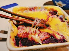 奶酪芝士瀑布甘薯-火山屋台(新街口创始店)