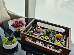 -君悦酒店·大堂酒吧·高空下午茶·暮色微醺