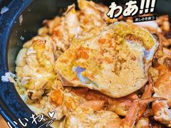 蒜香豆腐焗蟹-宏佳丰味蟹馆(洛溪店)