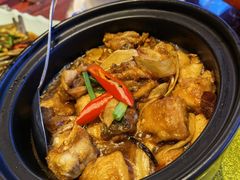 葱烧深海鱼-五姊妹海鲜(火车站店)
