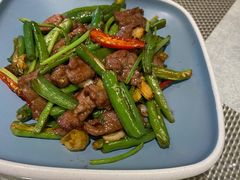 小炒黄牛肉-新加坡瑞珍•海河观景餐厅
