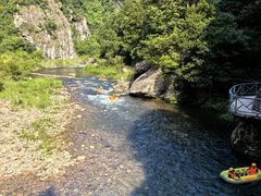 -楠溪江石桅岩