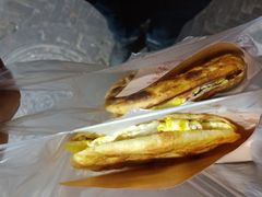 鸡蛋辣条火烧-曹县名吃香酥鸡蛋火烧(芙蓉街店)