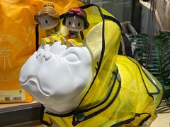 -momokira米努特·德文卷毛猫·棉花面纱犬